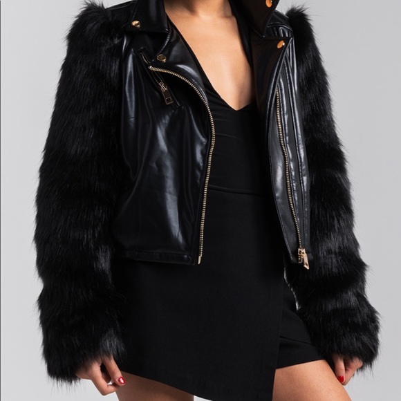 Fashion Nova Jackets & Blazers - Road Warrior Moto Jacket